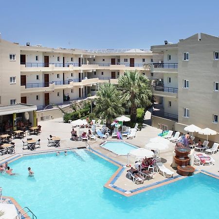 Sea Melody Beach Hotel Apartments Ялисос Екстериор снимка