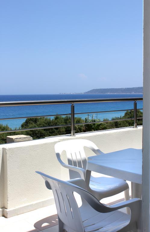 Sea Melody Beach Hotel Apartments Ялисос Стая снимка