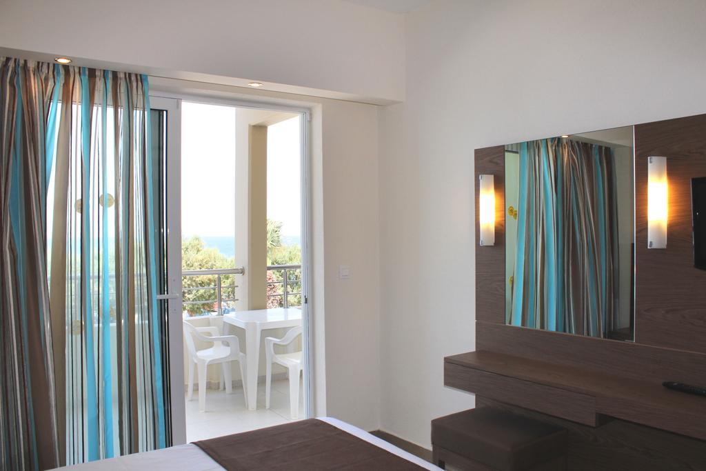 Sea Melody Beach Hotel Apartments Ялисос Стая снимка