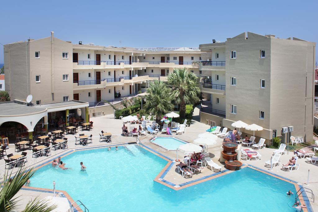 Sea Melody Beach Hotel Apartments Ялисос Екстериор снимка