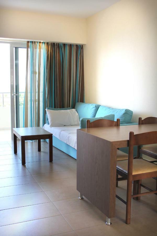 Sea Melody Beach Hotel Apartments Ялисос Екстериор снимка