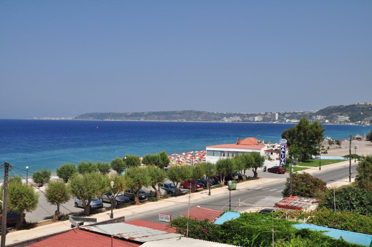 Sea Melody Beach Hotel Apartments Ялисос Екстериор снимка
