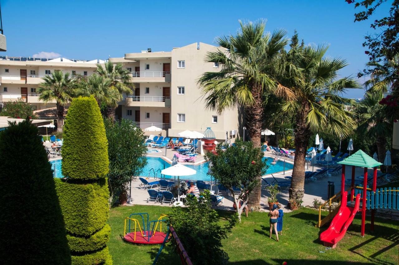 Sea Melody Beach Hotel Apartments Ялисос Екстериор снимка