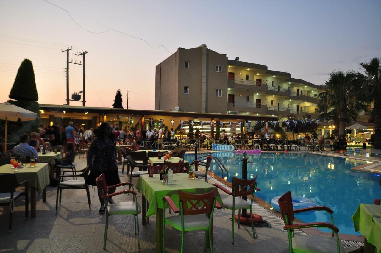 Sea Melody Beach Hotel Apartments Ялисос Екстериор снимка