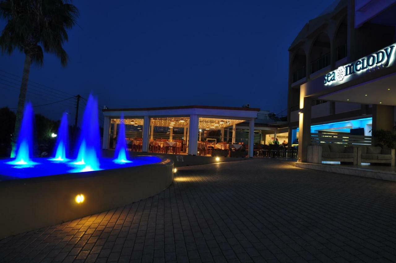 Sea Melody Beach Hotel Apartments Ялисос Екстериор снимка